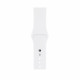 Apple Watch Series 2 42mm Silver Aluminum Case with White Sport Band (MNPJ2)